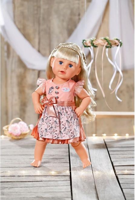 Image du produit Zapf Creation BABY born robe de danseuse 43cm