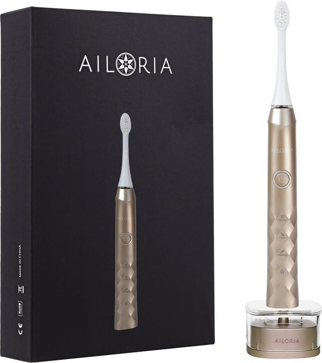 Image du produit Ailoria Brosse à dents sonique Shine Bright Gold (Brosse à dents sonique)