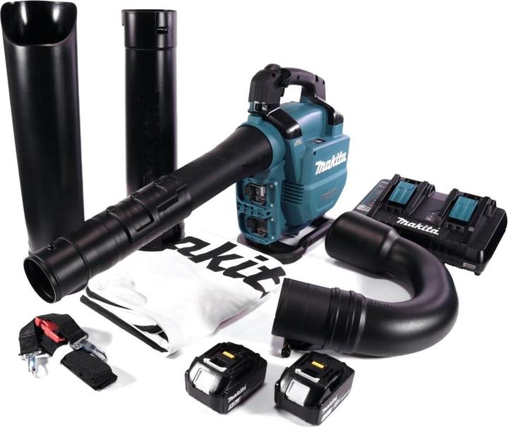 Actual product image Makita DUB363PT2V (Rechargeable battery operated, Vacuum cleaners & blowers, Leaf blower, Leaf vacuums)