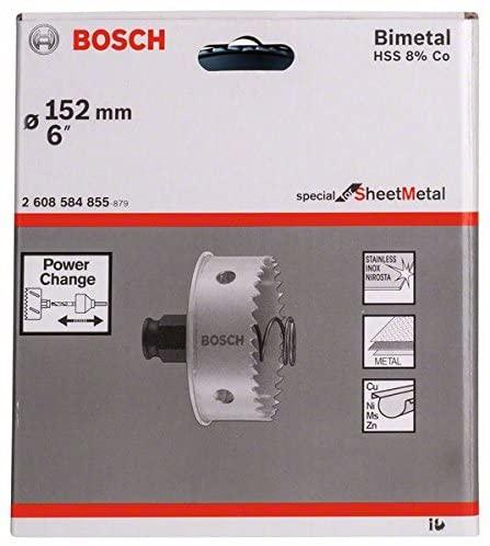 Produktbild Bosch Professional Zubehör Lochsäge Special Sheet Metal, 152 mm, 6-Zoll (152 mm)
