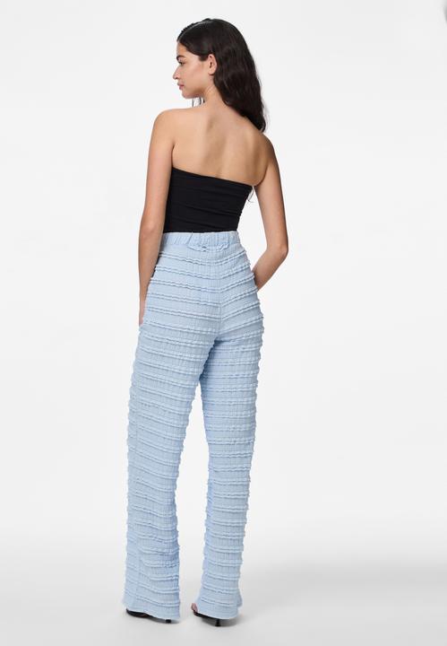 Actual product image Pieces PCANINE MW Hose mit weitem Bein (XS)