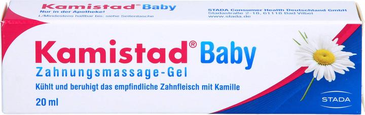 Image du produit Stada Kamistad Baby Gel, 20 ml GEL (20 ml)
