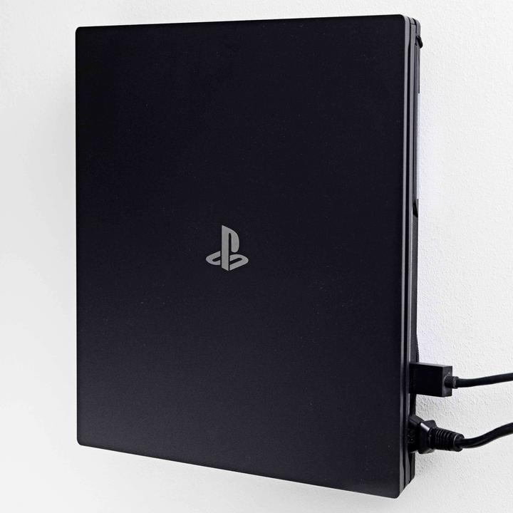 Immagine prodotto Floating Grip Supporto a parete per PS4 Pro di ®, bianco (PS4)