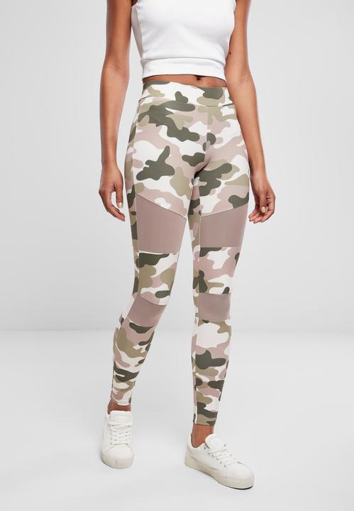 Produktbild Urban Classics Ladies Camo Tech Mesh Leggings (XL)