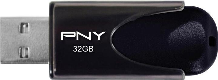 Actual product image PNY Attaché 4 (32 GB, USB-A, USB 2.0)
