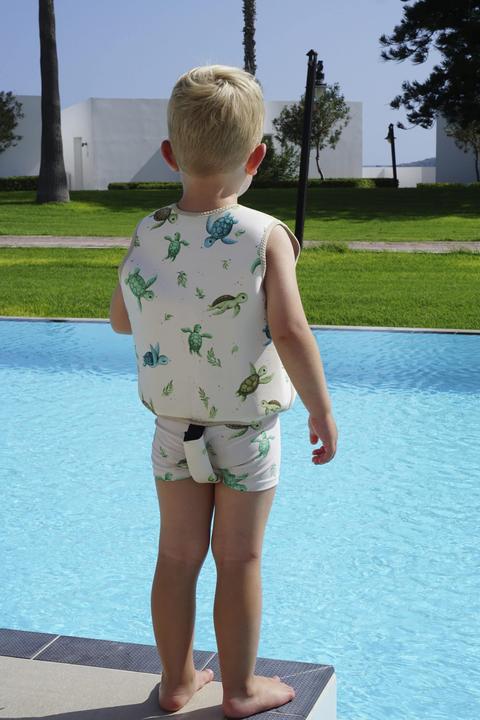 Actual product image Filibabba Swim vest 5-6 years - First Swim (110, 116, 20-30kg)
