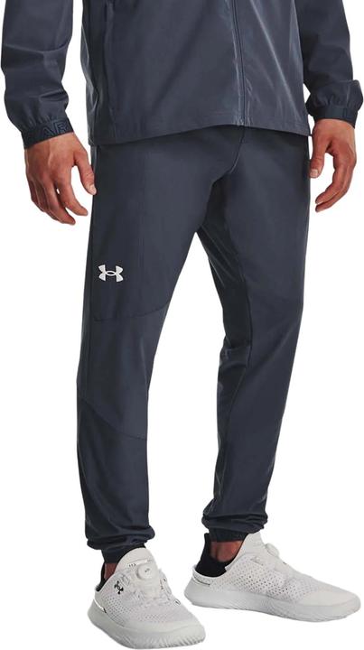 Actual product image Under Armour Mens Vanish Woven Jogging Bottoms (L)