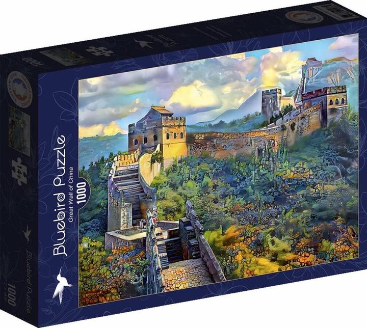 Immagine prodotto Bluebird Puzzle Grande Muraglia Cinese, Cina 1000 pezzi (1000 pezzi)