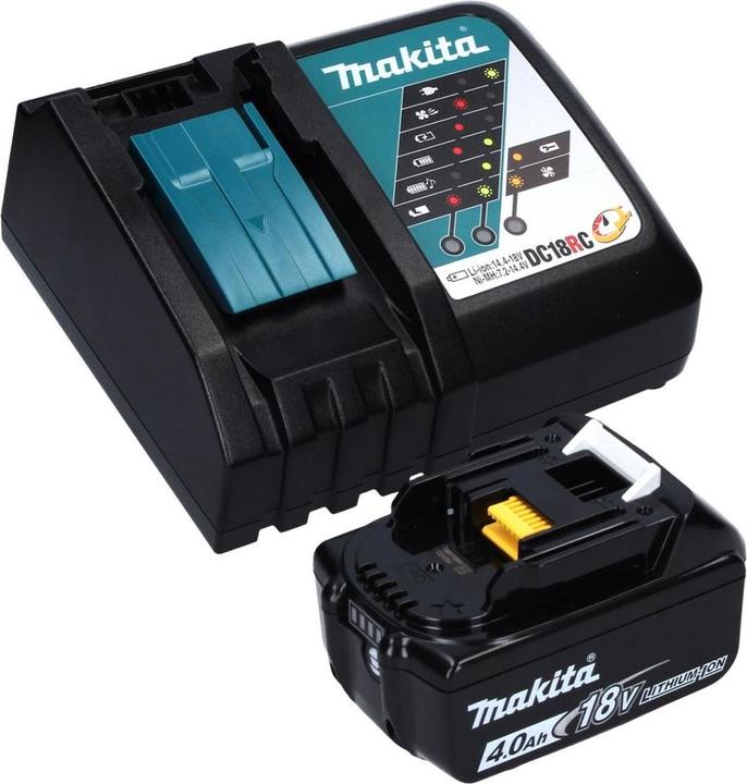 Image du produit Makita DTW 701 RM1 Clé à choc sans fil 18 V 700 Nm 1/2" XPT Brushless + 1x batterie 4,0 Ah + (Fonctionnement sur batterie)