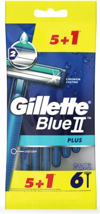Image du produit Postquam Gillette Blue II Plus 6 unités