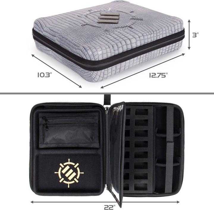 Productafbeelding Enhance RPG Series Collector's Edition Organizer Case Silver
