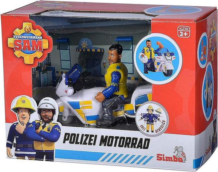 Produktbild Simba Sam Polizei