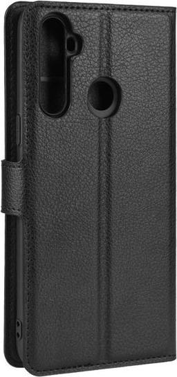 Image du produit MU Classic Série de couvertures de livres en cuir litchi (Realme 5 Pro)