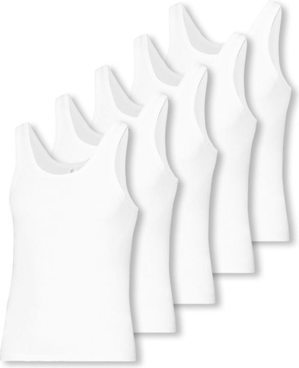 Actual product image ESGE 5-pack - fine rib vest / tank top (XXL)