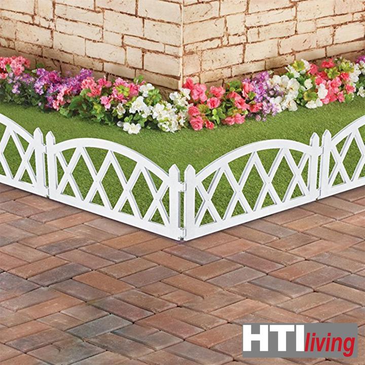 Actual product image HTI-Living Decorative fence arch top 4-piece