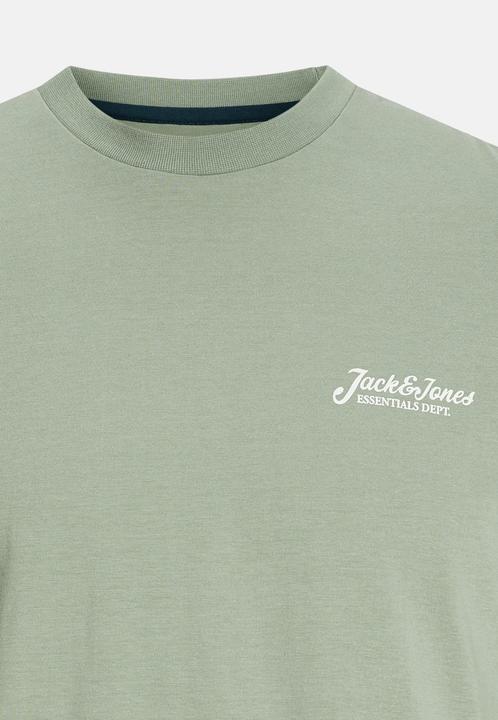 Produktbild Jack & Jones Jjbeau Tee Ss Frontprint Crew Neck Ln (S)