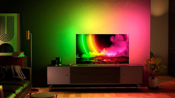 Produktbild Philips 77OLED806 Ambilight (77", OLED806, OLED, 4K, 2021)