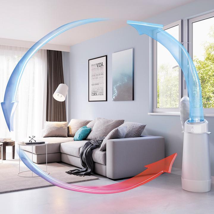 Produktbild Electrolux Air Flower (40 m², 9000 BTU/h)