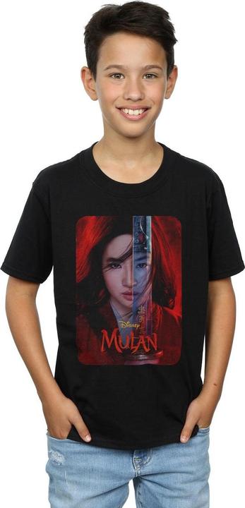 Produktbild Disney Mulan Movie Poster TShirt Jungen (140, 146)