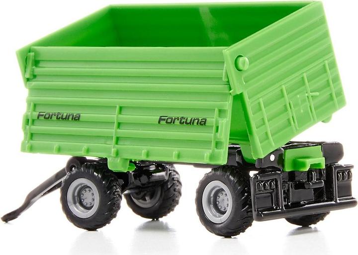 Produktbild Siku DEUTZ-FAHR mit Fortuna 2-Achs Anh?n