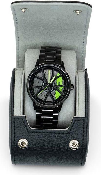 Actual product image 21cars Watch roll watch storage | leather