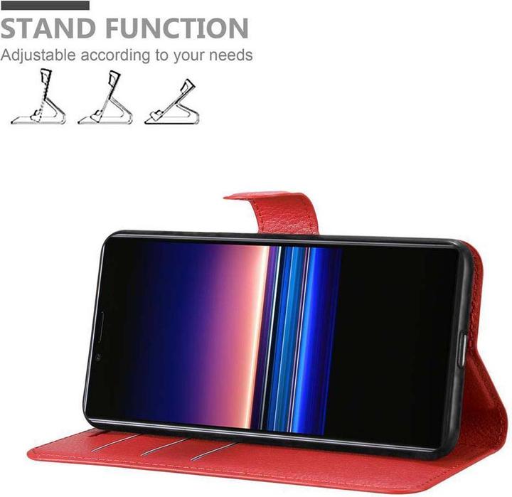 Produktbild Cadorabo Book mit Standfunktion Cover (Sony Xperia 1)