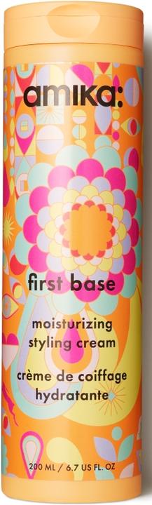 Actual product image Amika First Base Moisturizing Styling Cream (Hair cream, 200 ml)