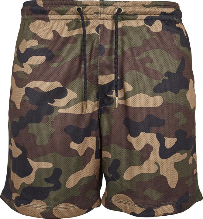 Actual product image Urban Classics Camo Mesh Shorts (S)