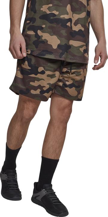 Actual product image Urban Classics Camo Mesh Shorts (S)