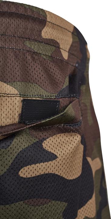 Actual product image Urban Classics Camo Mesh Shorts (S)