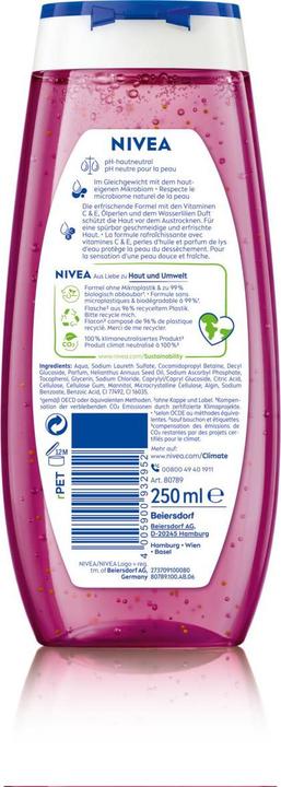 Actual product image NIVEA Waterlily & Oil (250 ml)