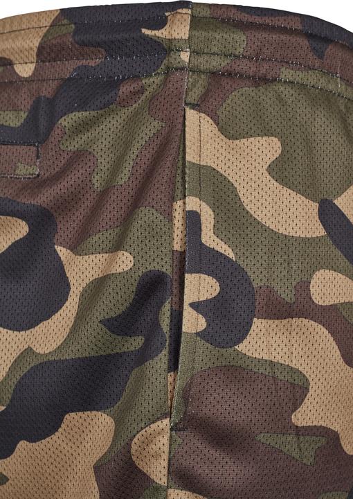 Actual product image Urban Classics Camo Mesh Shorts (S)