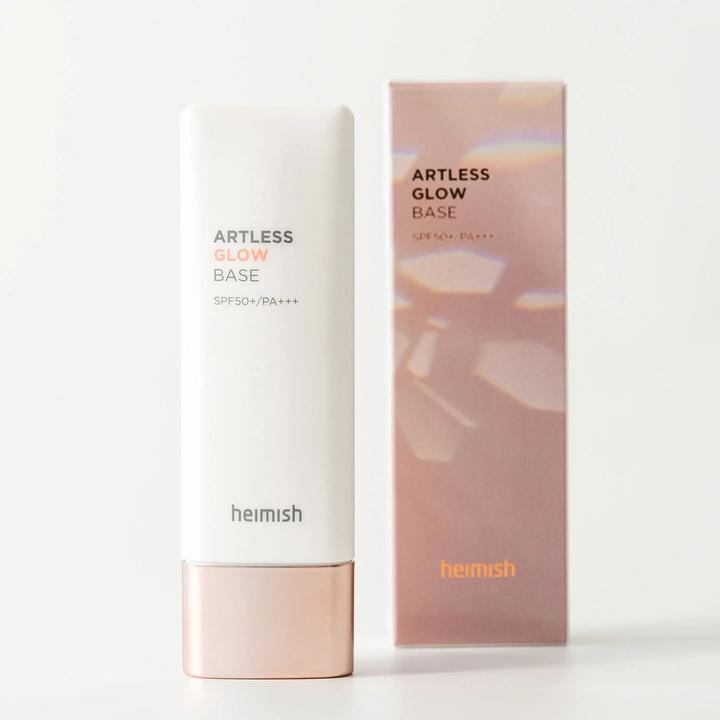 Actual product image Heimish Artless Glow Base (Sun cream face, SPF 50+, 40 ml, 40 g)