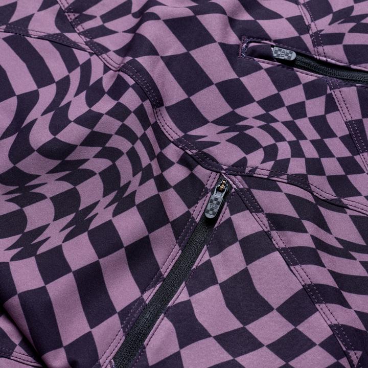 Produktbild Troy Lee Designs Womens Lilium Pant, Twisted Checkers, purple, M (M)