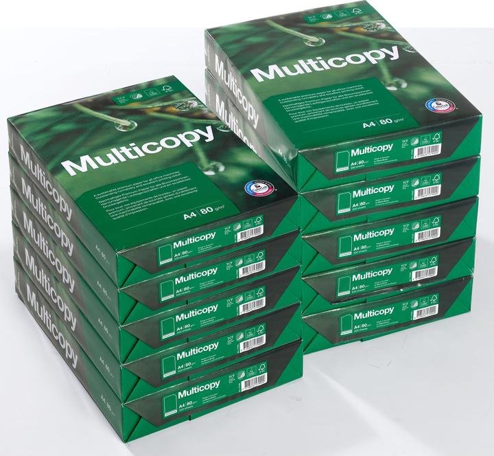 Actual product image Multicopy Fsc (80 g/m², 500 x, A4)