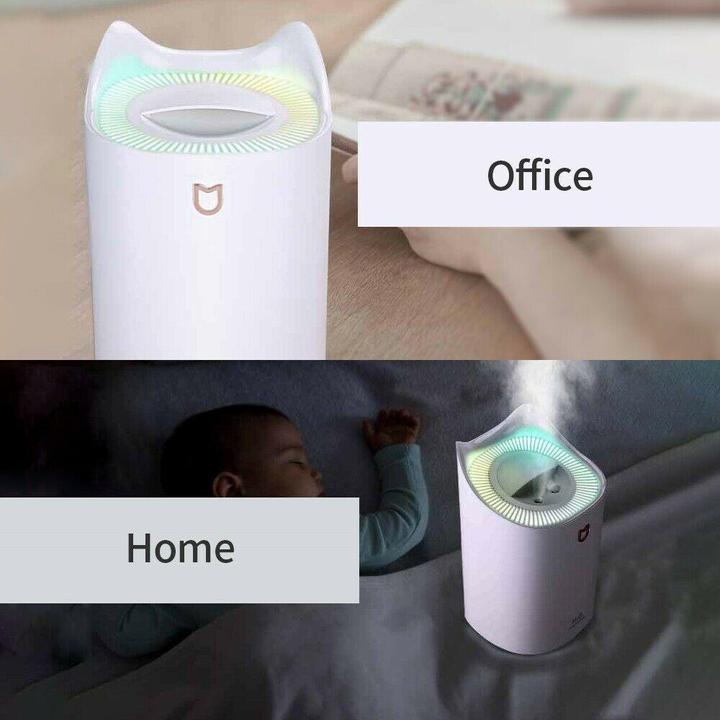 Image du produit JTI Humidificateur, deux buses - Blanc