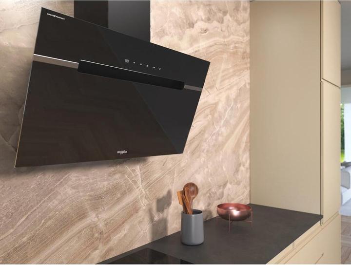 Actual product image Whirlpool WHVS 91F LT DP K (Wall hood)