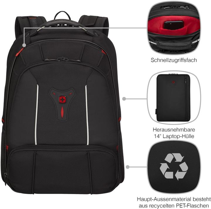 Actual product image Wenger CARBON PRO COMPACT - Backpack (24 l)
