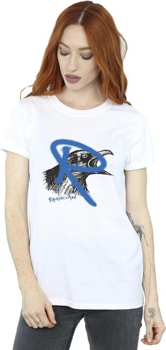 Immagine prodotto Ravenclaw Pop Spray Maglietta Ampia Donna (L)