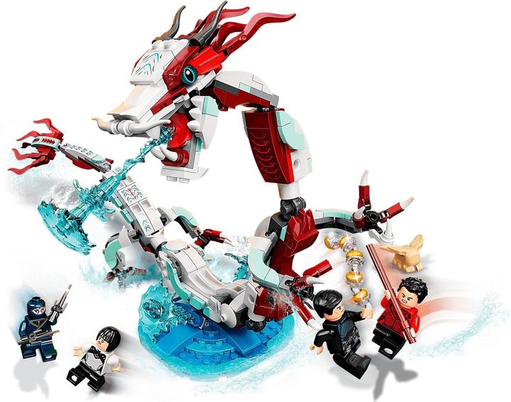Actual product image LEGO Battle of the Ancient Village (76177, LEGO Marvel)
