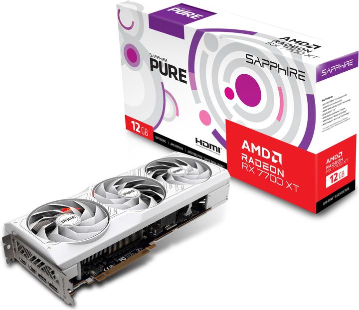 Immagine prodotto Sapphire Pure RX 7700 XT (12 GB)