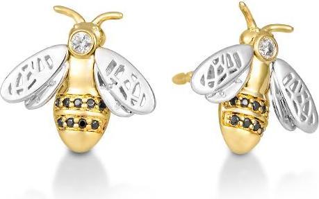 Image du produit Breuning Boucles D'Oreilles - S.Zirkonia Noir/S.Zirkonia