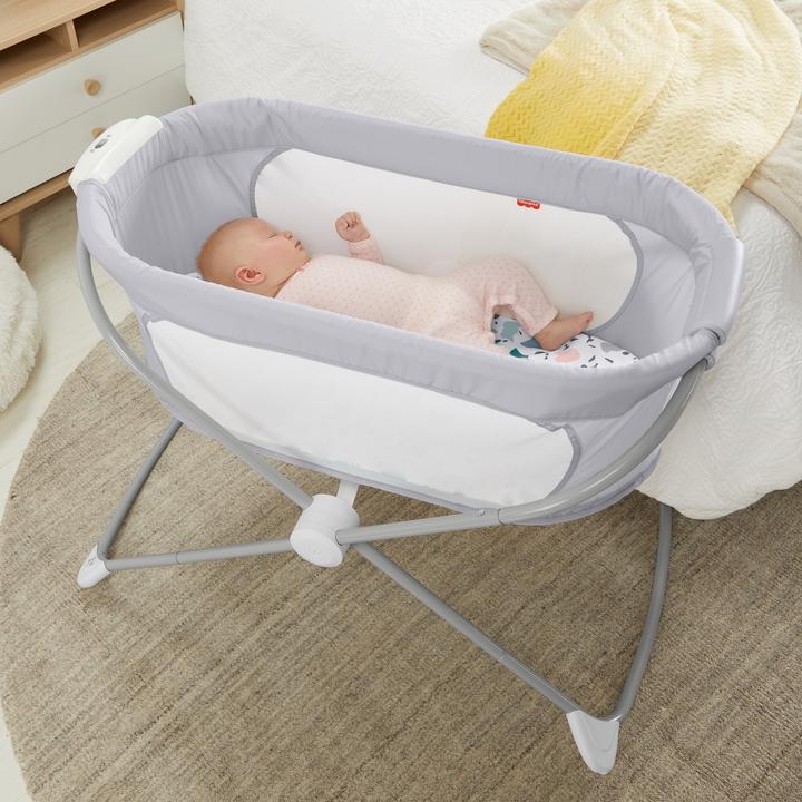 Produktbild Mattel 3-in-1 Zusammenklappbares Beistellbettchen