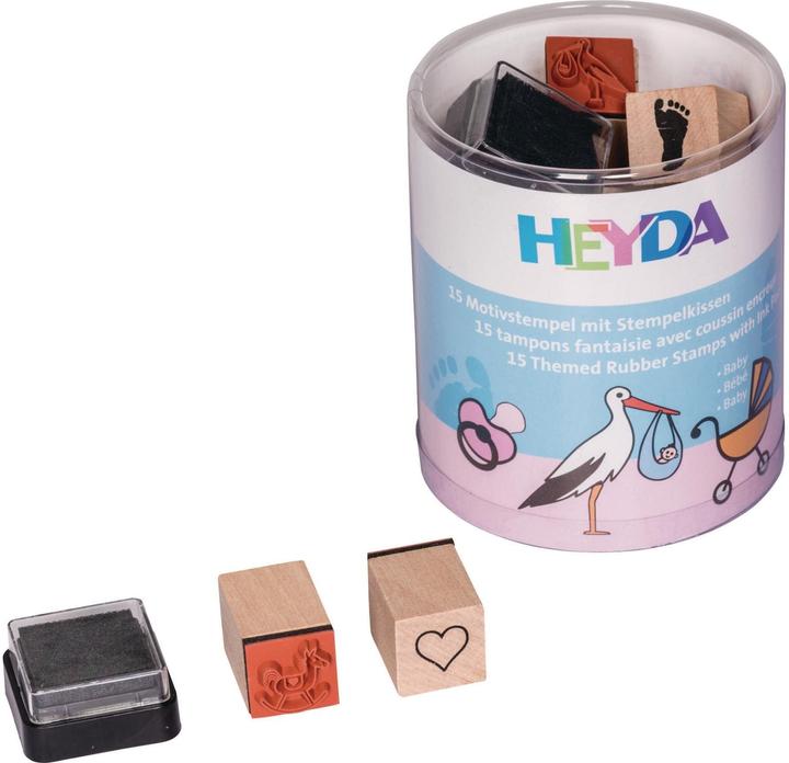 Produktbild Heyda Stempeldose Baby