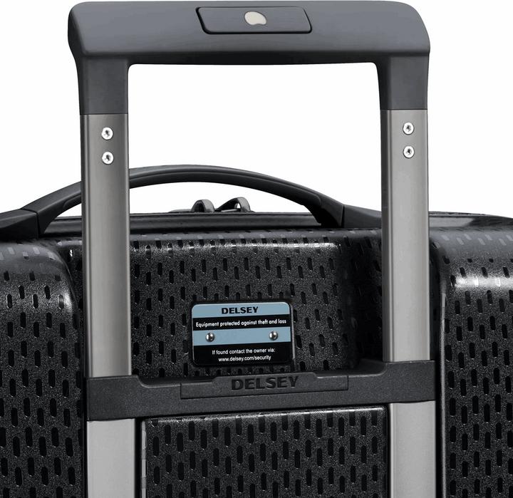 Actual product image Delsey Turenne 4 Handbagage suitcase 55 cm - Zwart (40 l, Hand luggage (up to 50 litres))