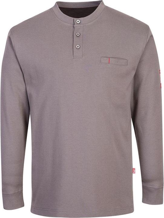 Produktbild Portwest TShirt HenleyKragen (XL)