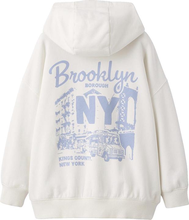 Produktbild Jonen Jungen Kapuzensweatshirt mit Prints vorn und hinten (158)