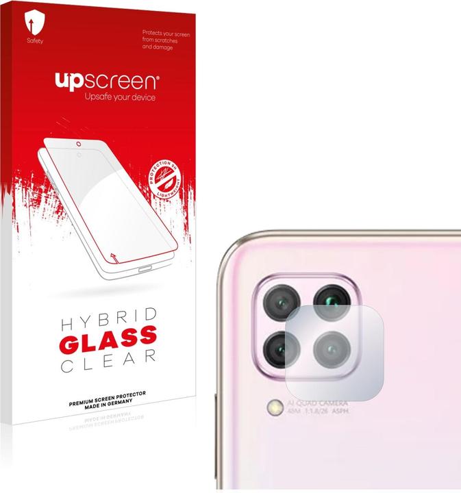 Actual product image upscreen Scratch Shield (1 Piece, Huawei P40 Lite)