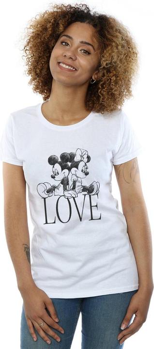 Produktbild Disney Mickey And Minnie Mouse Love TShirt (XL)