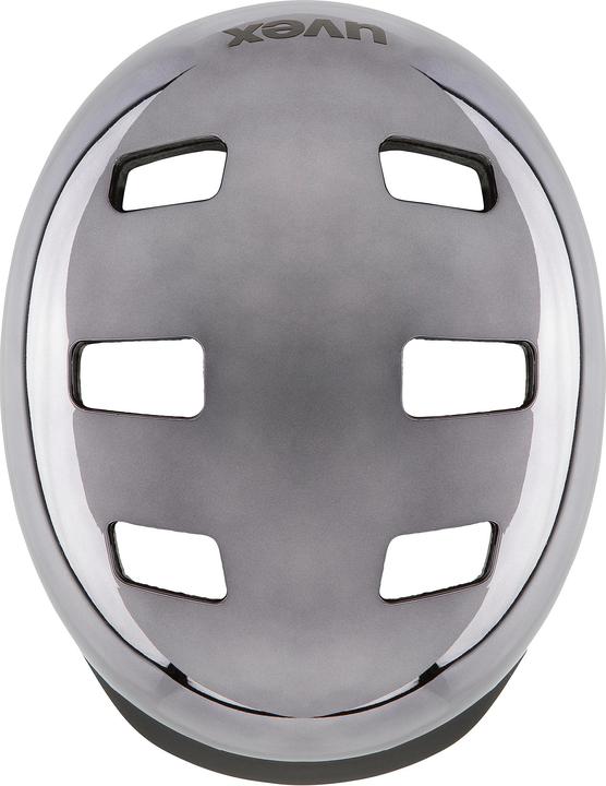 Actual product image Uvex Sports hlmt 5 bike pro chrome (55 - 58 cm)